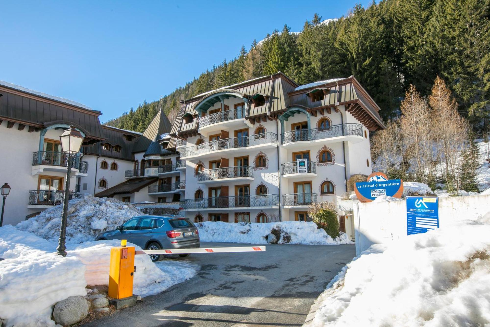 Residence Le Cristal - Grands Montets 7 - Happy Rentals Chamonix ภายนอก รูปภาพ