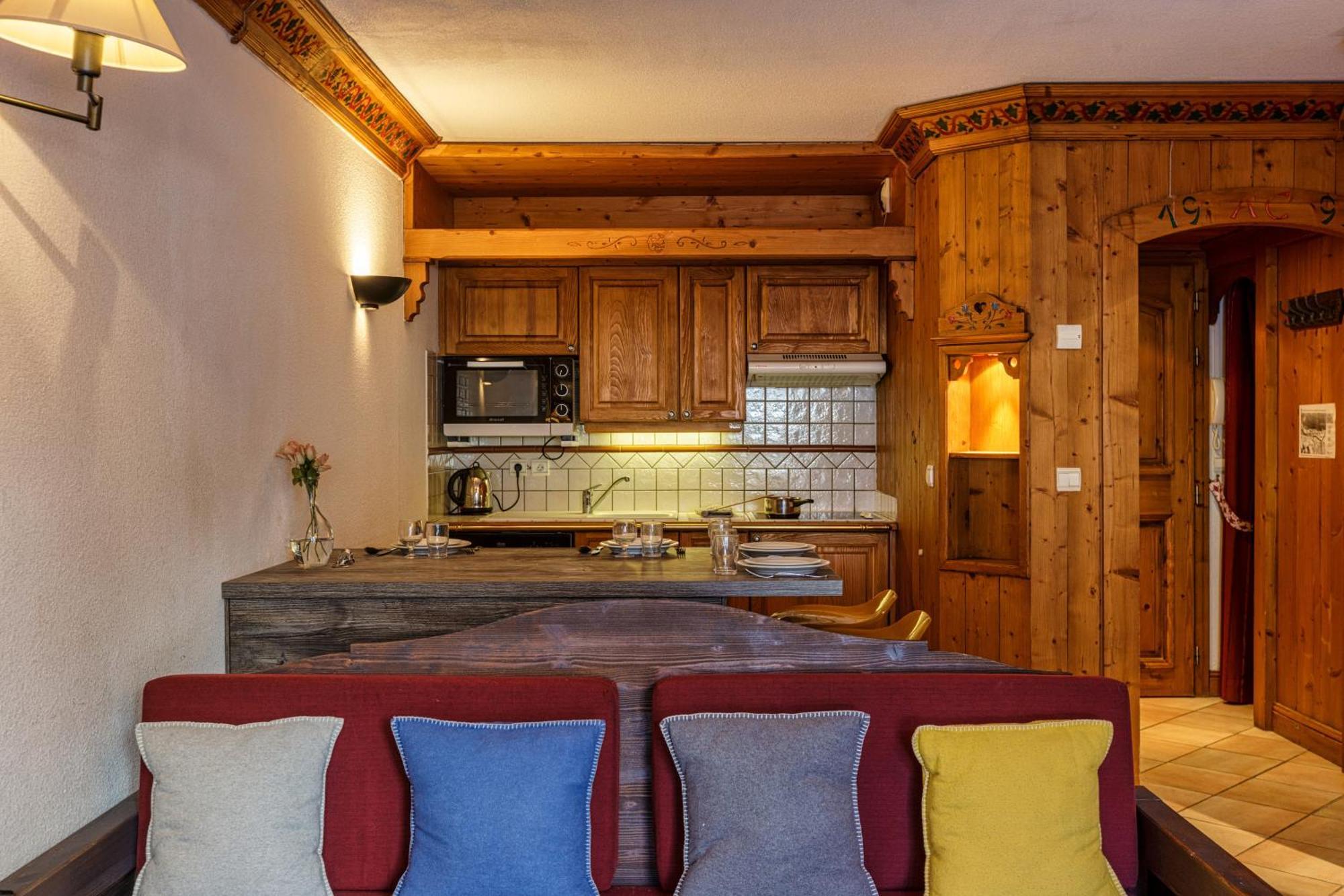 Residence Le Cristal - Grands Montets 7 - Happy Rentals Chamonix ภายนอก รูปภาพ