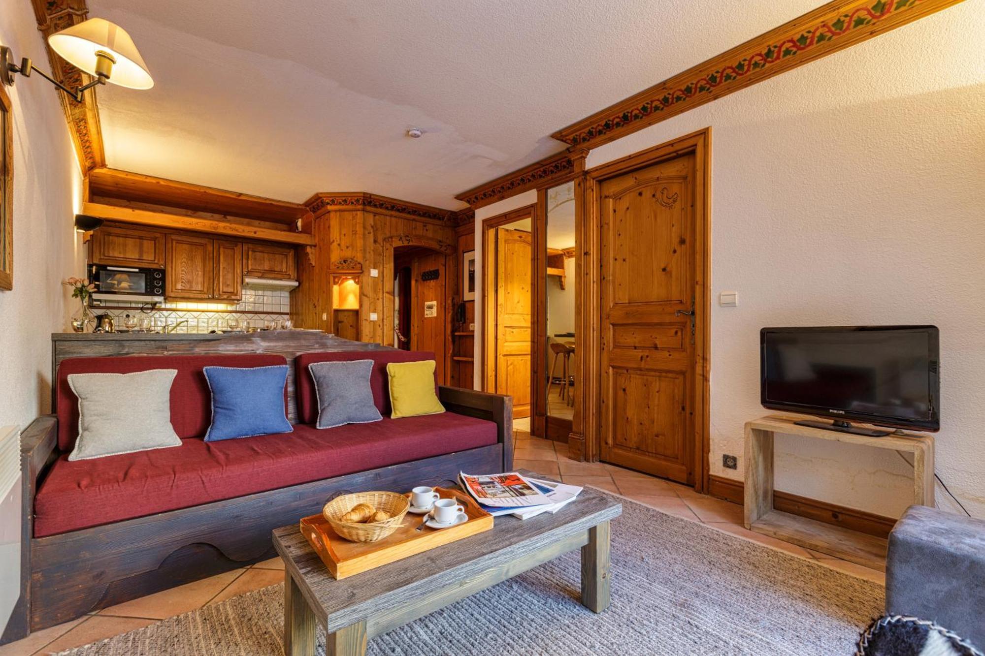 Residence Le Cristal - Grands Montets 7 - Happy Rentals Chamonix ภายนอก รูปภาพ