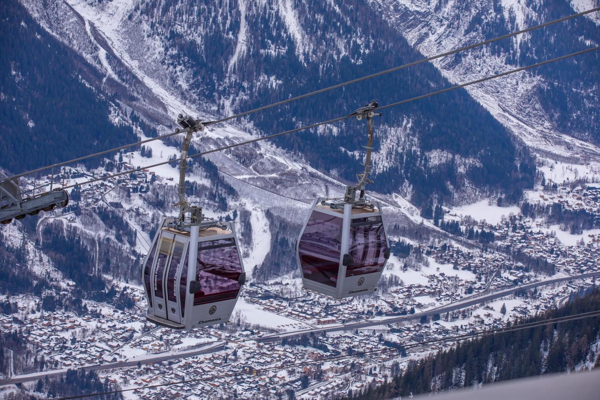 Residence Le Cristal - Grands Montets 7 - Happy Rentals Chamonix ภายนอก รูปภาพ