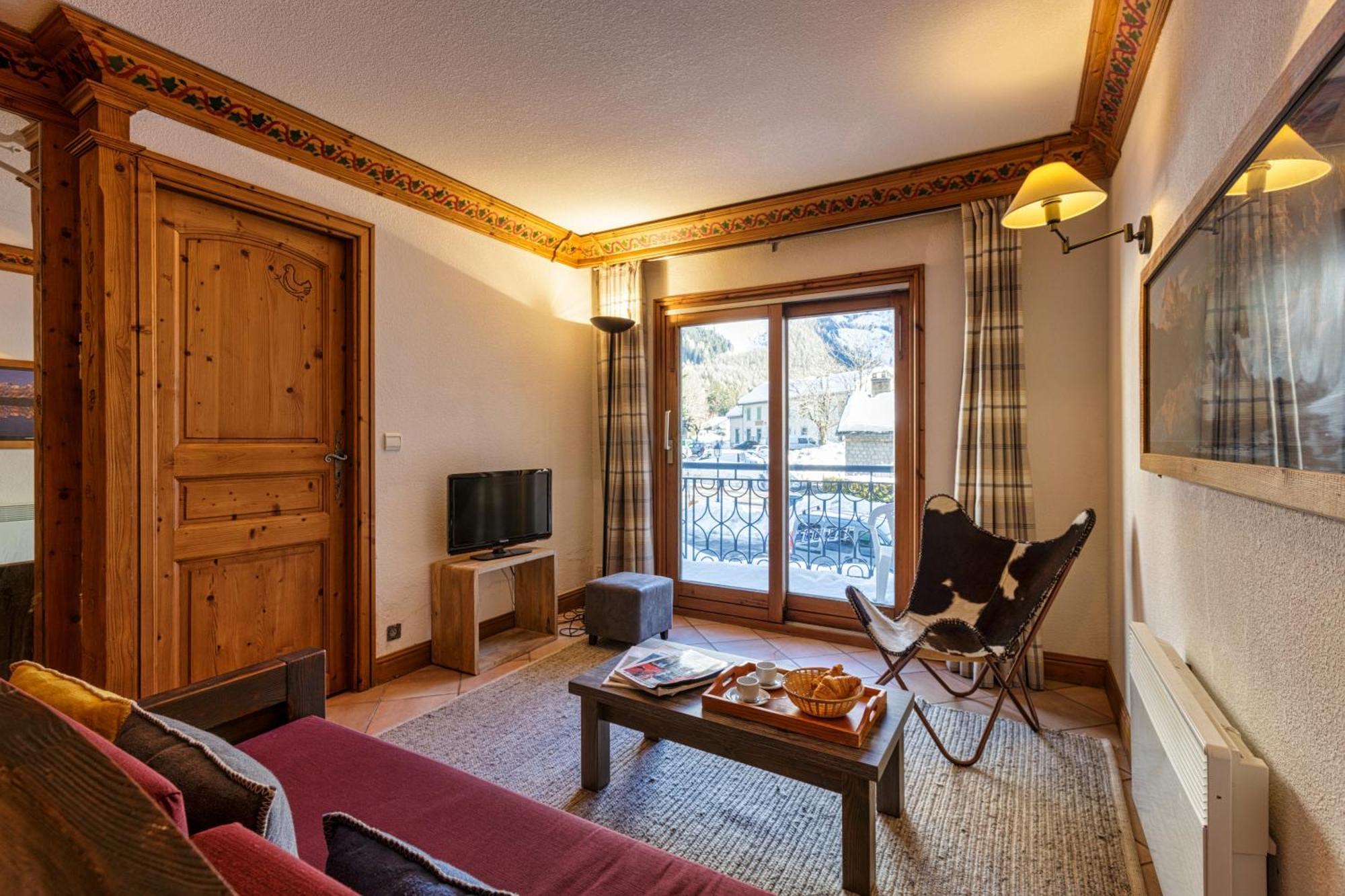 Residence Le Cristal - Grands Montets 7 - Happy Rentals Chamonix ภายนอก รูปภาพ